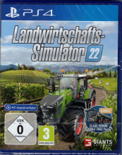Landwirtschafts-Simulator 22 (deutsch) (AT PEGI) (PS4) inkl. CLAAS XERION SADDLE TRAC Pack