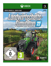 Landwirtschafts-Simulator 22 (deutsch) (AT PEGI) (XBOX ONE / XBOX Series X) inkl. CLAAS XERION SADDLE TRAC Pack