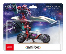 amiibo Samus & Vi-O-La (Metroid Prime 4) (Nintendo Switch/Nintendo Switch 2)