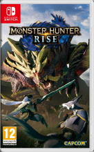 Monster Hunter Rise (deutsch spielbar) (EU PEGI) (Nintendo Switch)
