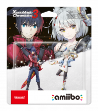 Noah & Mio amiibo x Xenoblade Chronicles 3 (Nintendo Switch)