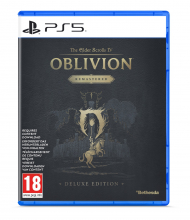 The Elder Scrolls IV Oblivion Remastered Deluxe Edition [uncut] (deutsch spielbar) (AT PEGI) (PS5)