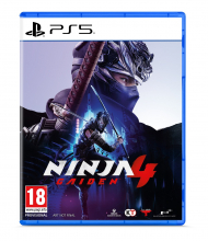 Ninja Gaiden 4 [uncut] (deutsch spielbar) (AT PEGI) (PS5) inkl. Yakumo, Nachfahre des Dunklen Drachen Skin DLC