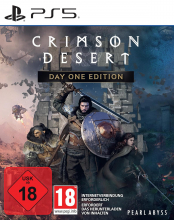 Crimson Desert Day One Edition [uncut] (deutsch spielbar) (AT PEGI) (PS5) inkl. Khaled-Schild DLC / PS5 Bonus