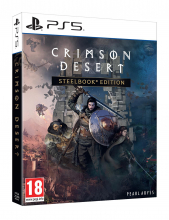 Crimson Desert Day One Steelbook Edition [uncut] (deutsch spielbar) (AT PEGI) (PS5) inkl. Khaled-Schild DLC / PS5 Bonus