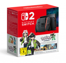 Nintendo Switch 2 Konsole 256GB schwarz + Pokémon-Legenden: Z-A – Nintendo Switch 2 Edition -Set (10017151)