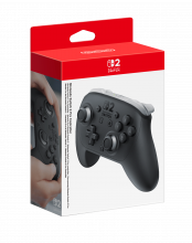 Nintendo Switch 2 Pro Controller schwarz (10015325)
