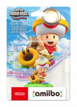 amiibo Kapitän Toad & Plauderblume (Nintendo Switch/Nintendo Switch 2)