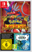 Pokémon Karmesin + Der Schatz von Zone Null - Erweiterung (deutsch spielbar) (AT PEGI) (Nintendo Switch)