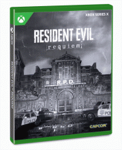 Resident Evil 9 Requiem Lenticular Edition [uncut] (deutsch spielbar) (EU PEGI) (XBOX Series X) inkl. Grace's Kostüm Apocalypse
