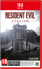 Resident Evil 9 Requiem Lenticular Edition [uncut] (deutsch spielbar) (AT PEGI) (Nintendo Switch 2) inkl. Grace's Kostüm Apocalypse