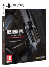 Resident Evil 9 Requiem Deluxe Steelbook Edition [uncut] (deutsch spielbar) (AT PEGI) (PS5) inkl. Grace's Kostüm Apocalypse