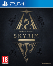 The Elder Scrolls V Skyrim Anniversary Edition (deutsch spielbar) (AT PEGI) (PS4)