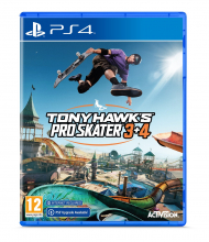 Tony Hawk's Pro Skater 3+4 (deutsch spielbar) (AT PEGI) (PS4) inkl. Wireframe Tony Shader & Foundry Demo Zugang