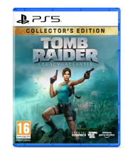 Tomb Raider Legacy of Atlantis Collector's Edition (deutsch spielbar) (AT PEGI) (PS5) inkl. Survivor Outfit / 48 Stunden Early Access / Story DLC