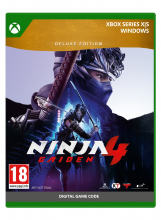 Ninja Gaiden 4 Deluxe Edition [uncut] (deutsch spielbar) (AT PEGI) (XBOX Series X) [Code in a Box] inkl. Yakumo, Nachfahre des Dunklen Drachen Skin DLC