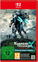 Xenoblade Chronicles X Definitive Edition (deutsch spielbar) (AT PEGI) (Nintendo Switch 2)