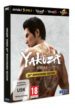 Yakuza Series 20th Anniversary Steelbook Edition [uncut] (deutsch spielbar) (AT PEGI) (PC) [Code in a Box]