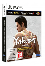 Yakuza Series 20th Anniversary Steelbook Edition [uncut] (deutsch spielbar) (AT PEGI) (PS5)