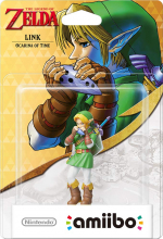 amiibo The Legend of Zelda Link Ocarina of Time (Nintendo Wii U/Switch/3DS/New 3DS)