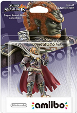 amiibo Super Smash Bros. Ganondorf No. 41 (Nintendo Wii U/Switch/3DS/New 3DS)