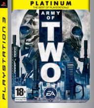 Army of Two [Platinum] [uncut] (deutsch spielbar) (IT PEGI) (PS3)