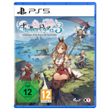 Atelier Ryza 3 Alchemist of the End & the Secret Key (englisch) (AT PEGI) (PS5) [gebraucht]