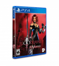 Bloodrayne 2 Revamped (englisch spielbar) (US ESRB) (PS4) [Limited Run #433]