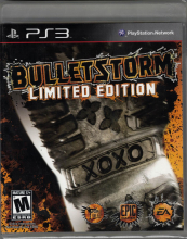Bulletstorm Limited Edition [uncut] (deutsch) (US ESRB) (PS3)