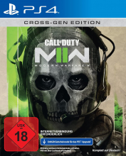 Call of Duty Modern Warfare II [uncut] (deutsch) (DE USK) (PS4) inkl. PS5