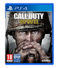 Call of Duty WWII [uncut] (englisch spielbar) (EU PEGI) (PS4)