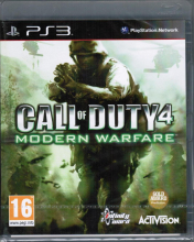 Call of Duty 4 Modern Warfare [uncut] (englisch spielbar) (EU PEGI) (PS3) [Folie etwas aufgerissen]