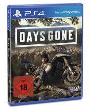 Days Gone [uncut] (deutsch spielbar) (DE USK) (PS4) [neuwertig]