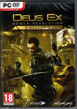Deus Ex Human Revolution Director's Cut (deutsch) (AT PEGI) (PC DVD)