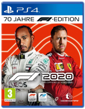 F1 2020 70 Jahre F1 Edition (deutsch) (AT PEGI) (PS4)