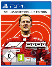 F1 2020 Schumacher Deluxe Edition (deutsch) (AT PEGI) (PS4) inkl. 4 ikonischer Schumacher Fahrzeuge