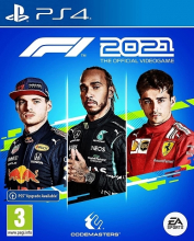 F1 2021 (deutsch) (AT PEGI) (PS4) inkl. Braking Point DLC / PS5 Upgrade