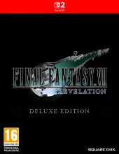 Final Fantasy VII Revelation Deluxe Steelbook Edition (deutsch spielbar) (EU PEGI) (Nintendo Switch 2)