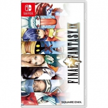Final Fantasy IX (deutsch spielbar) (ASIA Import) (Nintendo Switch)