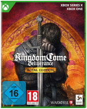 Kingdom Come Deliverance Royal Edition [uncut] (deutsch spielbar) (AT PEGI) (XBOX ONE / XBOX Series X)