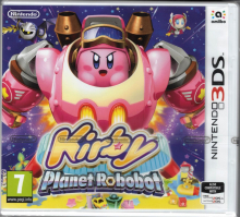 Kirby Planet Robobot (deutsch spielbar) (EU PEGI) (3DS)