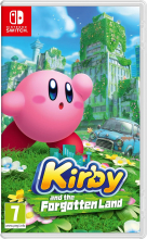 Kirby und das vergessene Land (deutsch spielbar) (EU PEGI) (Nintendo Switch)