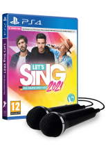 Let's Sing 2021 mit deutschen Hits inklusive 2 Mikrofone (deutsch) (AT PEGI) (PS4)