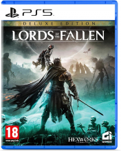 Lords of the Fallen 2023 Deluxe Edition (deutsch spielbar) (EU PEGI) (PS5) inkl. Dark Crusader DLC