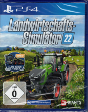 Landwirtschafts-Simulator 22 (deutsch) (DE USK) (PS4) inkl. CLAAS XERION SADDLE TRAC Pack