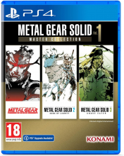Metal Gear Solid Master Collection Vol. 1 (deutsch spielbar) (EU PEGI) (PS4)