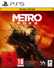 Metro 2039 Deluxe Steelbook Edition [uncut] (deutsch spielbar) (AT PEGI) (PS5) inkl. Spezalistenpaket DLC
