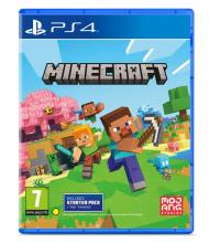 Minecraft Starter Collection (deutsch spielbar) (EU PEGI) (PS4) inkl. Starter Pack