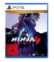 Ninja Gaiden 4 Deluxe Edition [uncut] (deutsch spielbar) (DE USK) (PS5) inkl. Yakumo, Nachfahre des Dunklen Drachen Skin DLC