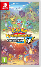 Pokemon Mystery Dungeon Retterteam DX (deutsch spielbar) (EU PEGI) (Nintendo Switch)